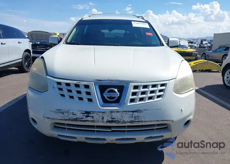 2008 Nissan Rogue Sl z USA, uszkodzony, nr VIN JN8AS58T78W012315